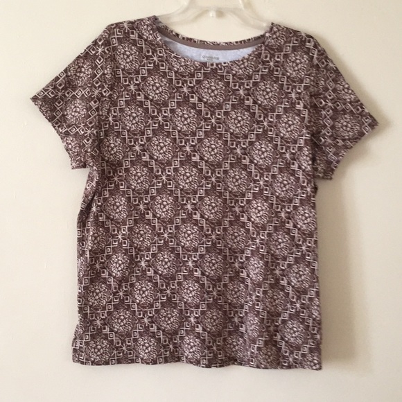 🐬 CLEARANCE ITEM! St. John’s Bay Woman Classic Tee - Soft & Stretchy 1X - Picture 1 of 7